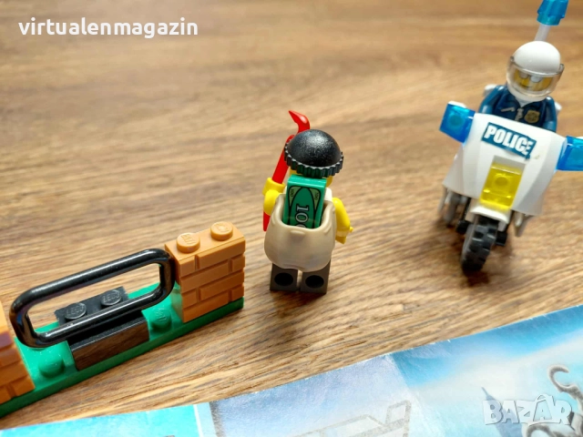 Конструктори Лего Полиция - Lego Police 60041 , 60126 , 60135 , 40110, снимка 3 - Конструктори - 51516432