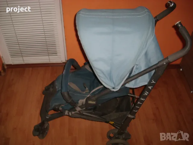 CHICCO LITEWAY 3 .Комбинирана детска количка. Промо цена, снимка 4 - Детски колички - 56194013