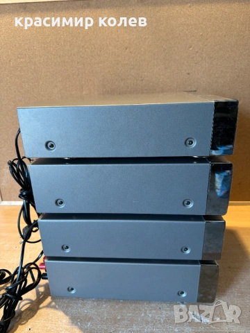 аудио система /дек , cd,предусилвател и стъпало/"Denon  250", снимка 9 - Ресийвъри, усилватели, смесителни пултове - 53258999