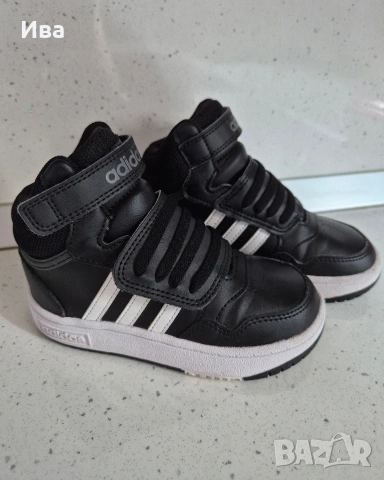 Детски високи кецове Adidas номер 26 1/2, снимка 6 - Детски маратонки - 53732666