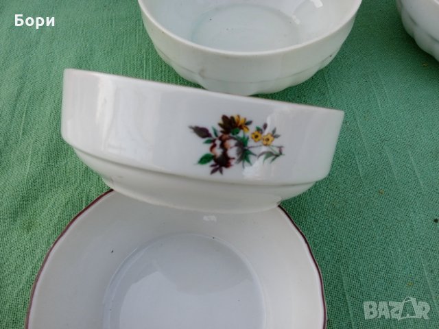 Порцеланови купи, снимка 6 - Чинии - 35699546