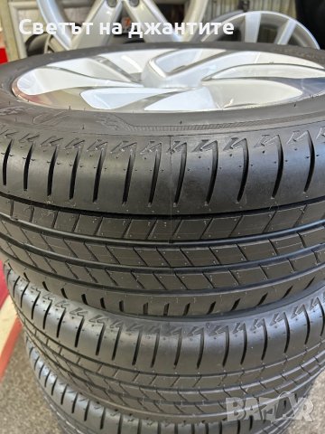 Джанти с Гуми 16 Цола 4х108 Пежо Peugeot 207 208 / 195/55/16 / Нови, снимка 8 - Гуми и джанти - 41770236