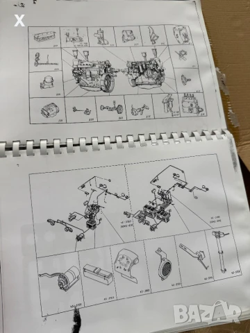 Каталог, книга за ТРАКТОР ЮМЗ БЕЛАРУС, снимка 4 - Части - 51285287