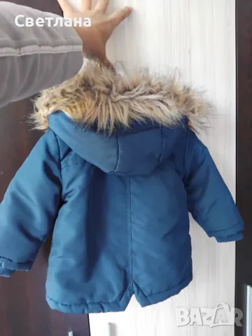 Много топло яке размер 68, снимка 2 - Бебешки якета и елеци - 49196081