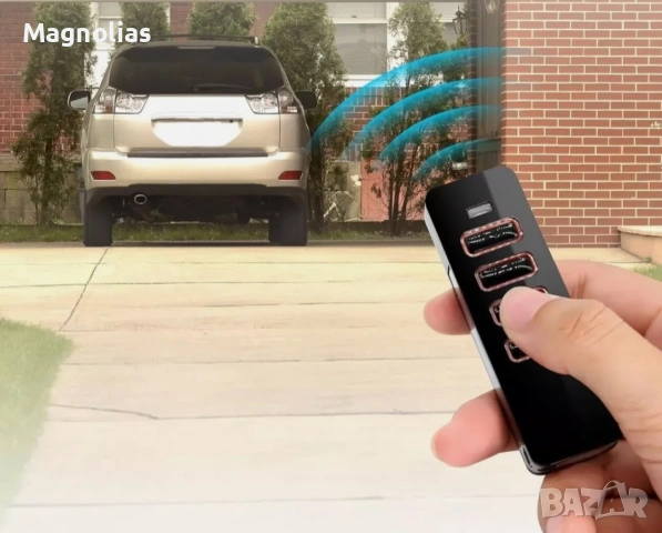 SOMMER 868Mhz 4 - channel PEARL , снимка 12 - Друга електроника - 53747594