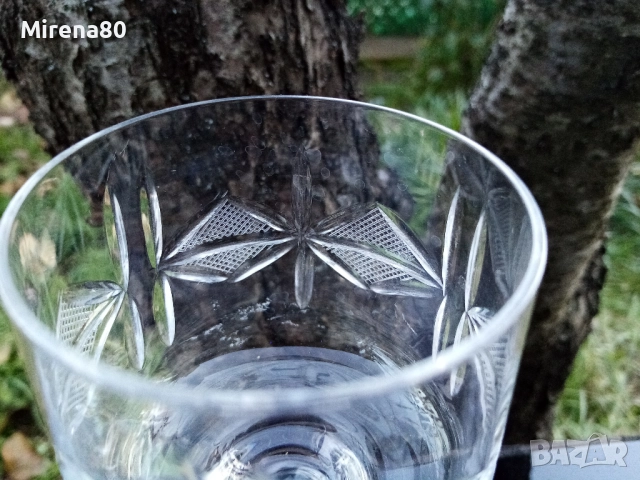 * Моника ромб * - за вино - за допълване !, снимка 3 - Чаши - 52931673
