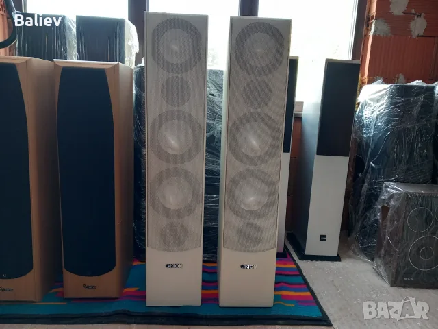 CANTON GLE 490 HI FI тонколони , снимка 2 - Тонколони - 56162474