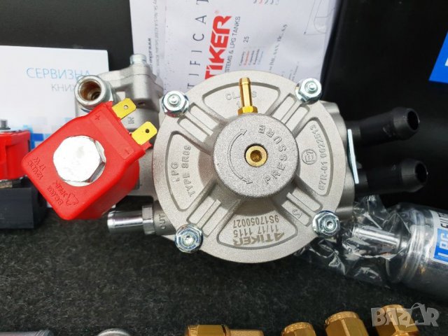 ГАЗОВ ИНЖЕКЦИОН LPG TECH 4цил. пълен комплект + 25л. gazov injekcion 4, снимка 3 - Части - 35945131