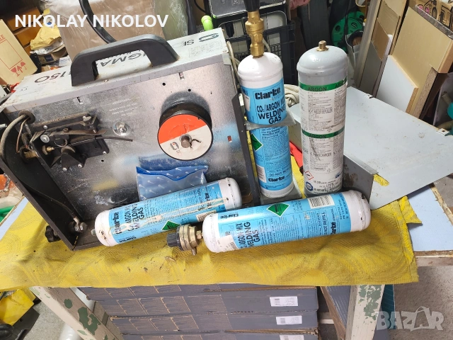 Телеподаващ заваръчен апарат , снимка 6 - Други инструменти - 53123177