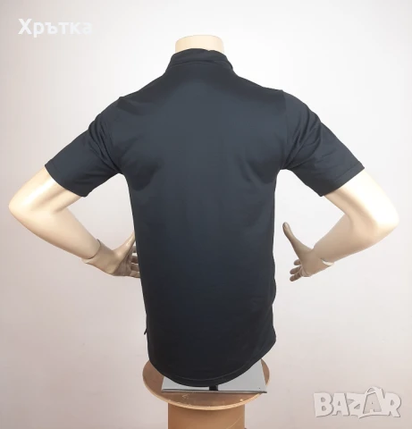 New Balance Performance - Оригинална мъжка тениска с яка р-р S, снимка 3 - Тениски - 50689292