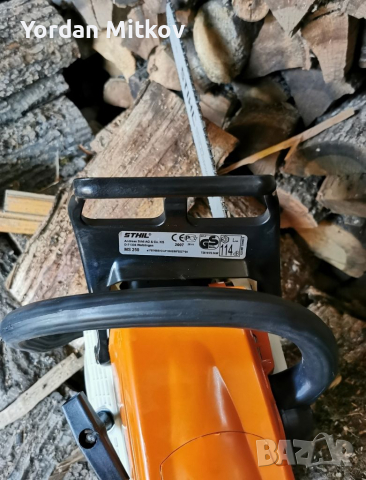 Резачка STIHL MS250 , снимка 4 - Други инструменти - 36189319
