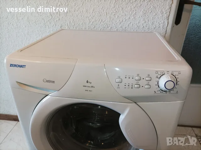 Продавам пералня Zerowatt EWZ 106F, снимка 2 - Перални - 55983006