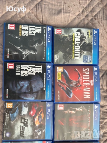 Колекция от оригинални игри за PS4 – Отлично състояние, снимка 3 - Игри за PlayStation - 53402044