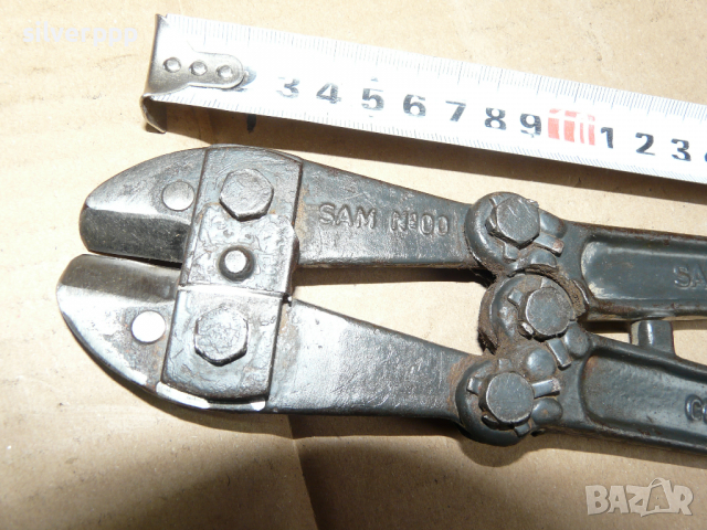  Десантна ножица за бодлива тел , снимка 3 - Антикварни и старинни предмети - 36169538