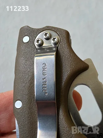 Cold Steel Tuff Lite-оригинален, снимка 6 - Ножове - 56215124