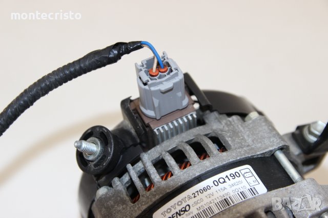 Алтернатор Toyota Aygo (2018-2022г.) 27060-0Q190 / 270600Q190, снимка 4 - Части - 42122450