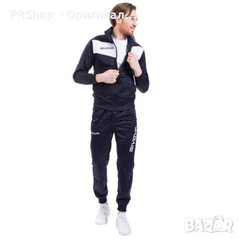 Мъжки спортен екип Givova Tuta Visa, 2XL, 3XL, 4XL, 5XL