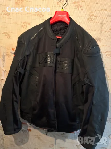 RST S1 Mesh perforated leather D3O  мото яке 5 XL, снимка 3 - Аксесоари и консумативи - 56123612