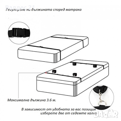 Еротични / любовни белезници, снимка 5 - Други стоки за дома - 36050234