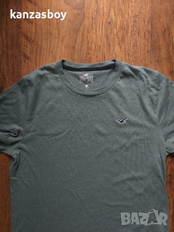 hollister - страхотна мъжка тениска 