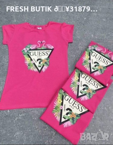 Дамски тениски Guess в 8 цвята , снимка 6 - Тениски - 35871920
