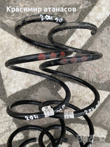 Предни прожини за Мерцедес Ц-класа w204., снимка 2 - Части - 39841739