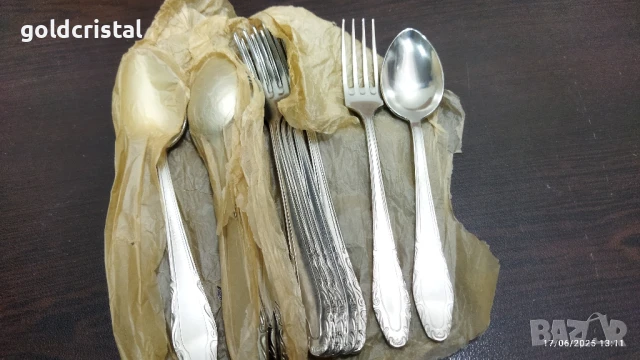 Стари руски лъжички и вилички , снимка 3 - Антикварни и старинни предмети - 42170598