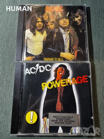 AC/DC, снимка 2 - CD дискове - 48911360
