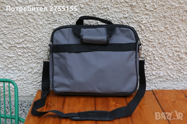 Чанта ASUS за лаптоп има вътре прегради и дълга дръжка., снимка 6 - Лаптоп аксесоари - 52173360