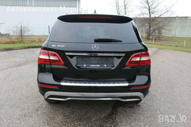 Mercedes-Benz ML 350 BlueTEC 4MATIC, снимка 5 - Автомобили и джипове - 36146526