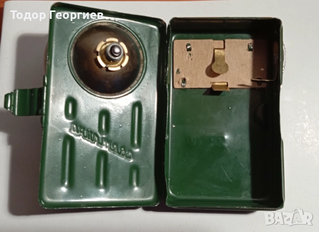Соц фенерче ,,Светлина", снимка 2 - Антикварни и старинни предмети - 52588120