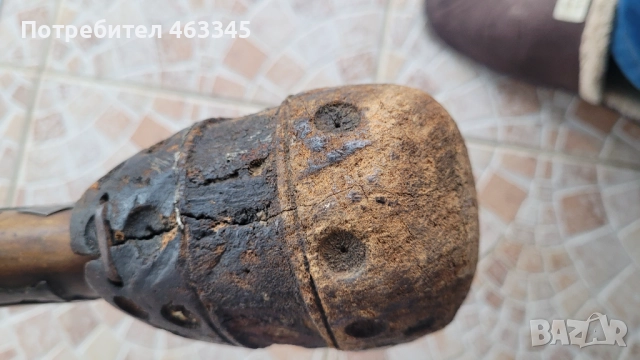 Пушка, кремъклийка, шишане, бойлия, фитилна пушка, снимка 15 - Антикварни и старинни предмети - 52866722