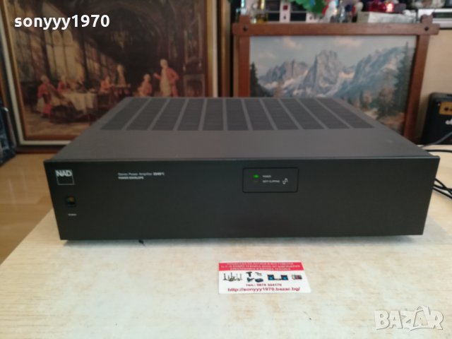 NAD 2240PE POWER AMPLIFIER-ВНОС SWISS 0302221939, снимка 3 - Ресийвъри, усилватели, смесителни пултове - 35663719