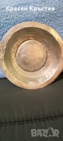 продавам медни чинии, снимка 4 - Антикварни и старинни предмети - 50954935