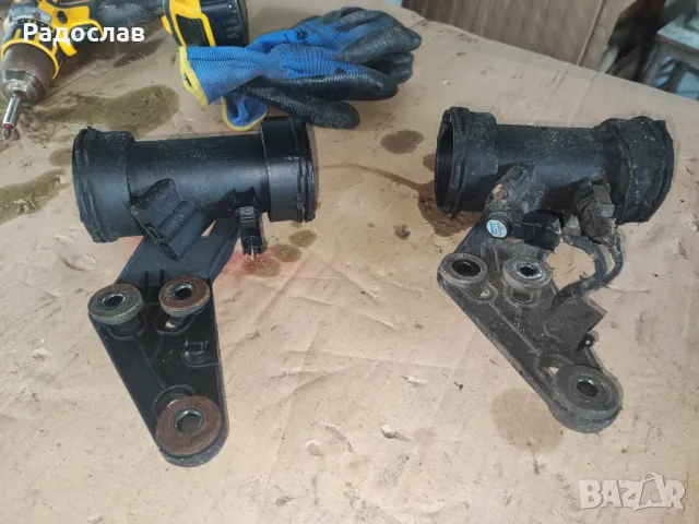 Турбо водни маркучи и тръбопроводи от Мерцедес, снимка 10 - Части - 48001415