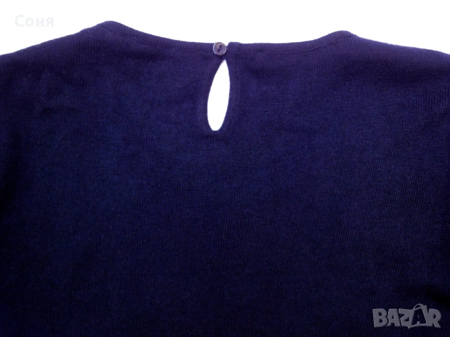 ESPRIT тъмно синя рокля, снимка 7 - Рокли - 53201853