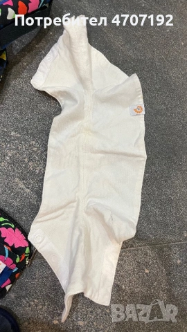 Ергономична раница за бебе+протектор за подбрадичка Ergobaby OMNI 360 ALL-IN-ONE  , снимка 2 - Кенгура и ранички - 53076836