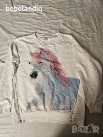 Дрехи за момиче , 158 см, снимка 8 - Детски Блузи и туники - 47486041