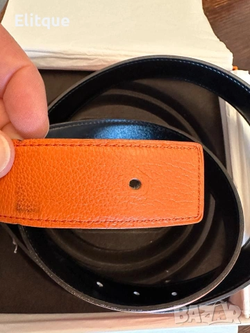 колани от естествена кожа в кутия hermes , снимка 2 - Колани - 53216885