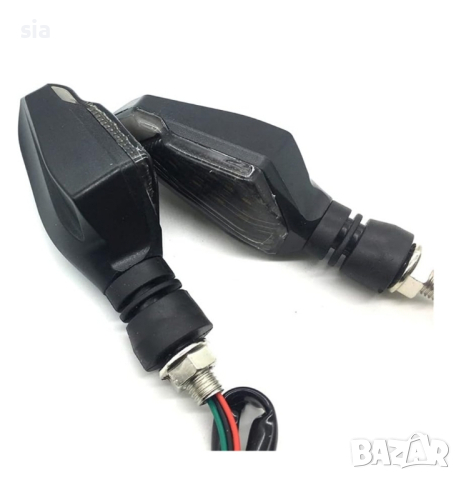 Мигачи за мотор LED, 2бр, снимка 4 - Аксесоари и консумативи - 44828220