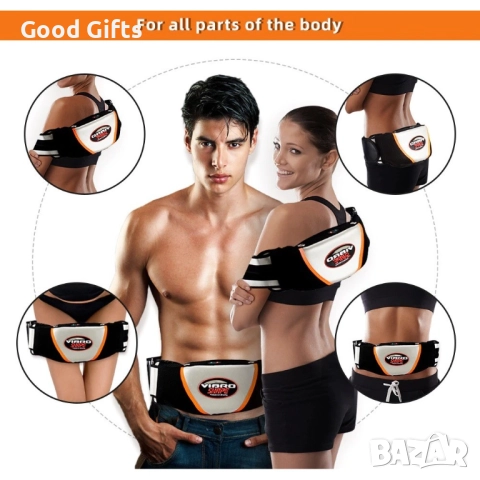 Vibro Shape виброколан за отслабване със сауна ефект – стяга и оформя тялото, снимка 7 - Масажори - 51771622