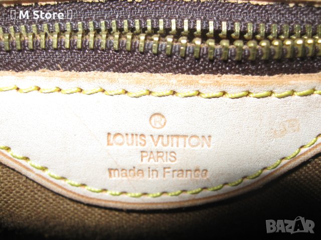 Louis Vuitton оригинална дамска чанта, снимка 5 - Чанти - 44726754