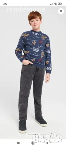 ватирана блуза размер 146, снимка 4 - Детски Блузи и туники - 47782269