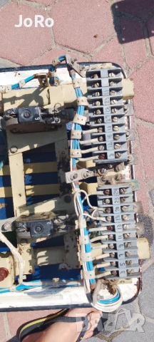  Контактор КМ 2315 300А с цялото табло за управление на пуск., снимка 2 - Електродвигатели - 51136774