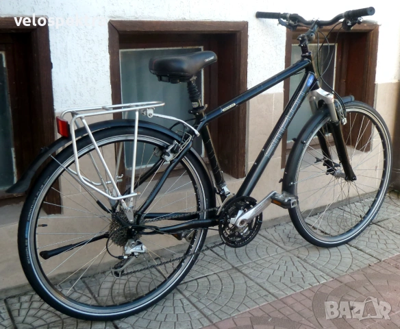 СИМПЛОН ! 27 скорости Деоре ЛХ ! Турер ! Хидравлики ! Германия!, снимка 15 - Велосипеди - 53260941