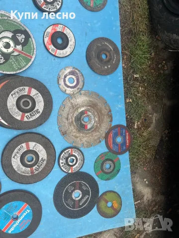 Дискове за ъглошлайф 85 бров, снимка 3 - Други инструменти - 47555964