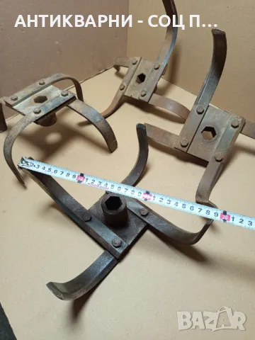 Комплект Стари Чапи За Мотофреза., снимка 8 - Антикварни и старинни предмети - 50132429