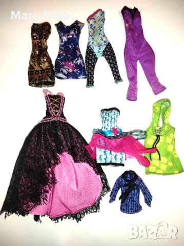 Monster High Дрехи и Аксесоари, снимка 2 - Кукли - 52588682