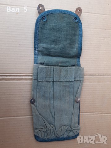 Сумка , паласка за пълнители за Шпагин , Судаев WW II, снимка 2 - Антикварни и старинни предмети - 34092757