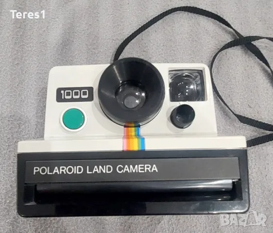 Polaroid LAND CAMERA 1000 Фотоапарат за моментни снимки., снимка 3 - Фотоапарати - 48482992